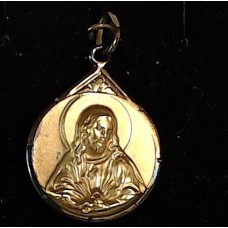 Sacred Heart/ O.L. of Grace Medal